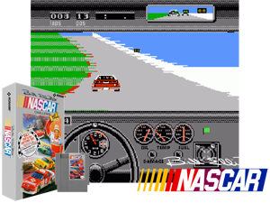 Bill Elliott's NASCAR Challenge (U) [o1] Cover